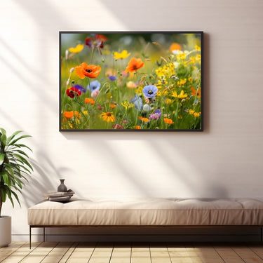 Wild Flowers Painting